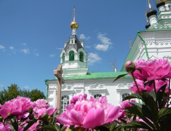 Иверская церковь в городе Орёл