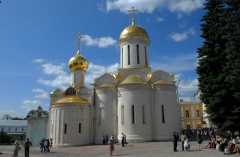 Троицкий собор Троице-Сергиевой лавры