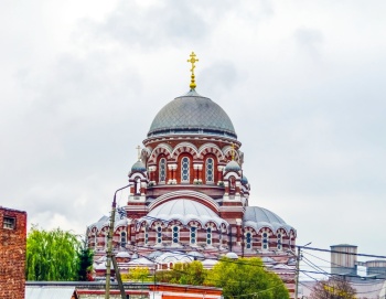 Храм Живоначальной Троицы в Щурове (Коломна)