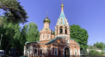 Церковь иконы Божией Матери «Знамение» в Красногорске