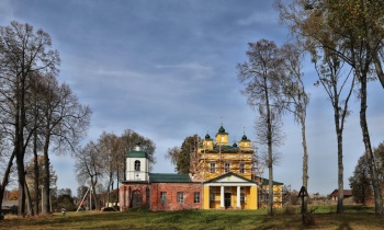 Храм Святителя Николая Чудотворца в селе Никольское