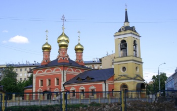 Храм Святителя Николая Чудотворца на Щепах