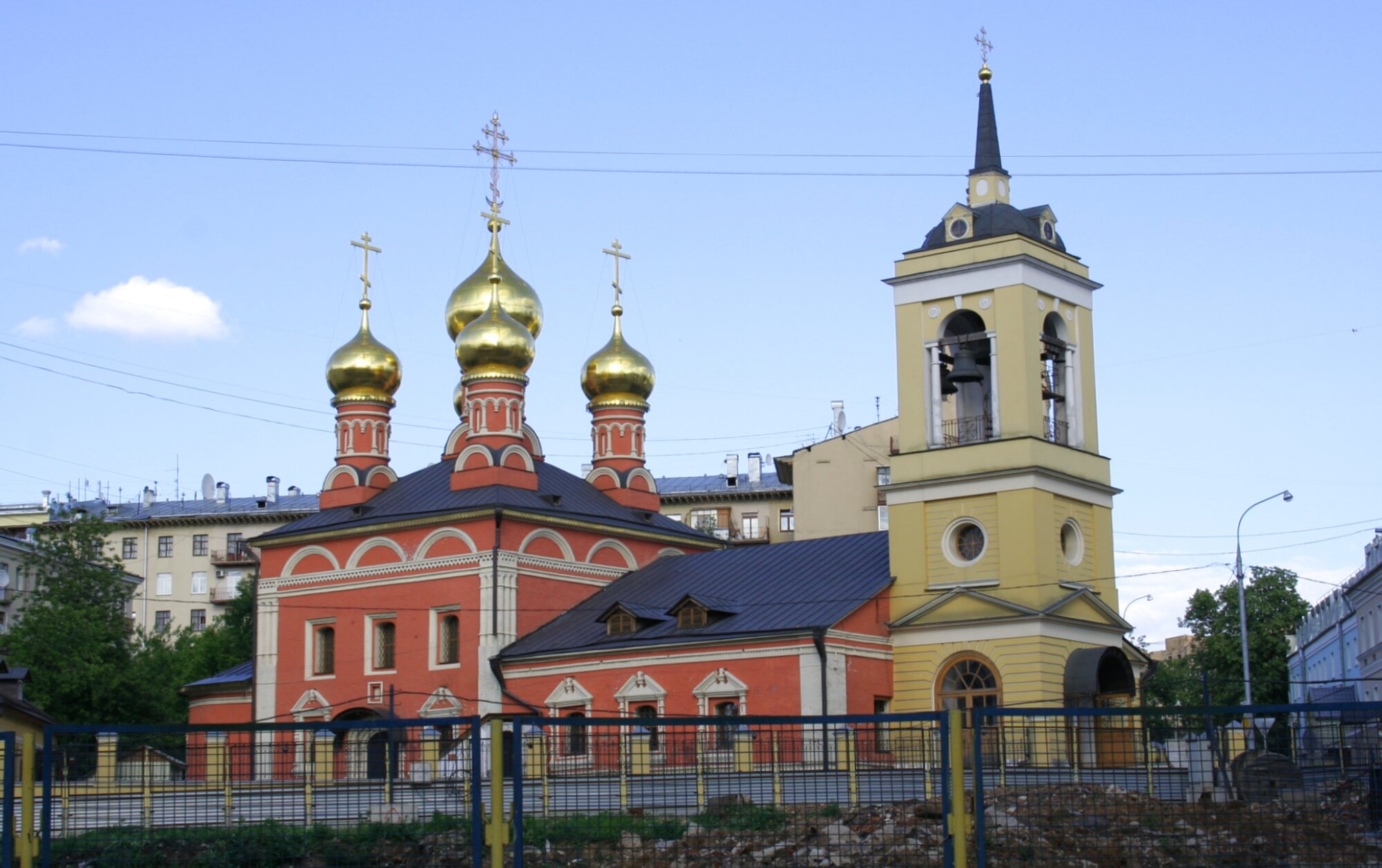Храм Святителя Николая Чудотворца на Щепах