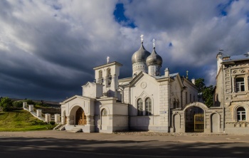 Церковь Варлаама Хутынского в Пскове