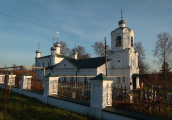 Храм Святой Троицы в селе Каменово
