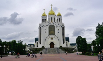 Кафедральный собор Христа Спасителя в Калининграде