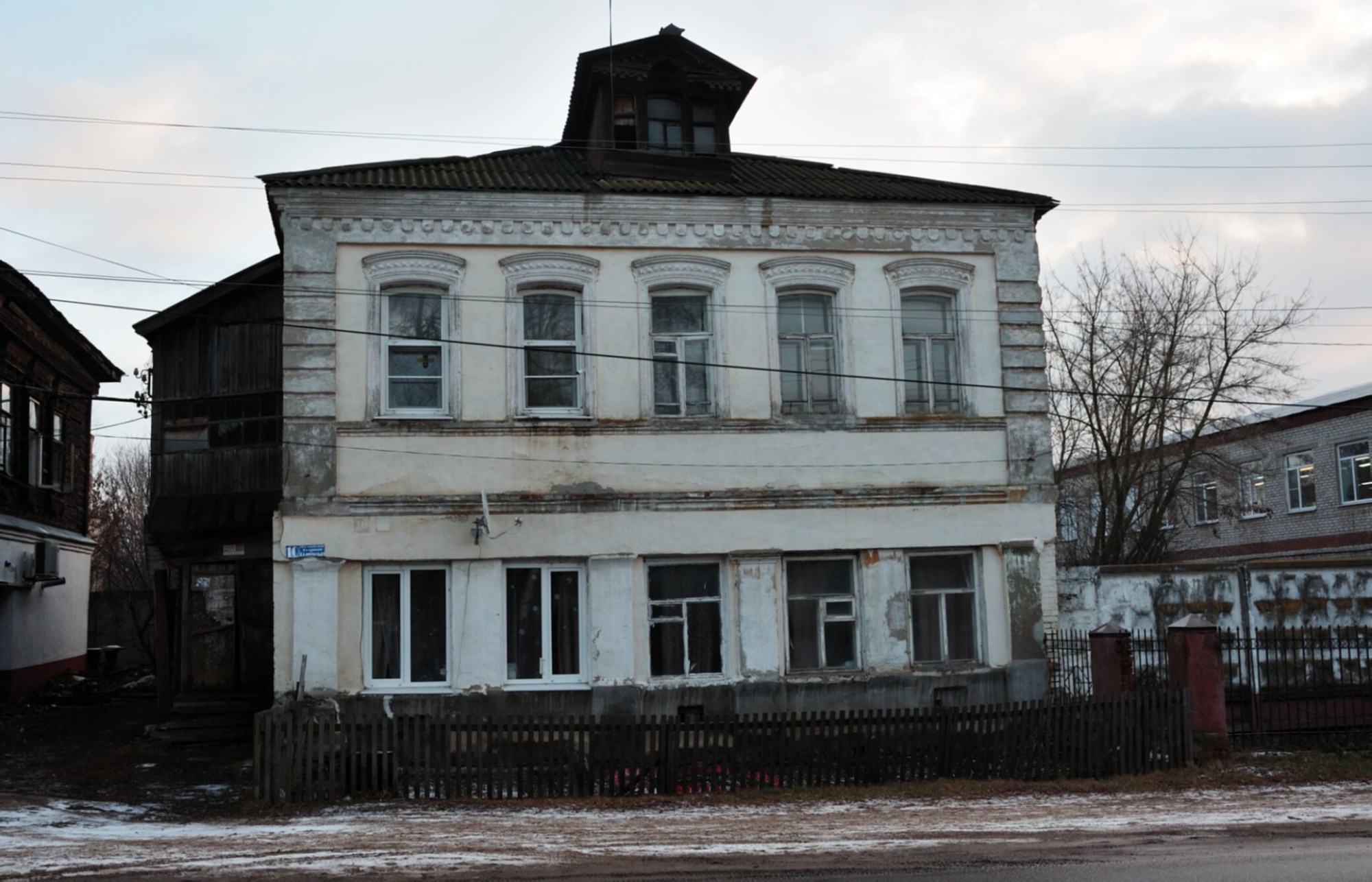 Храм Николая Чудотворца в селе Городна