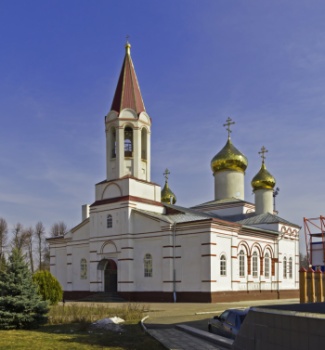 Храм Иконы Божией Матери «Знамение» в Серебряных Прудах