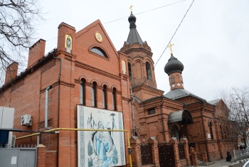 Свято-Ильинский храм в Краснодаре