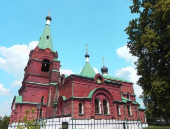 Храм Святителя Николая Чудотворца в деревне Бутурлино