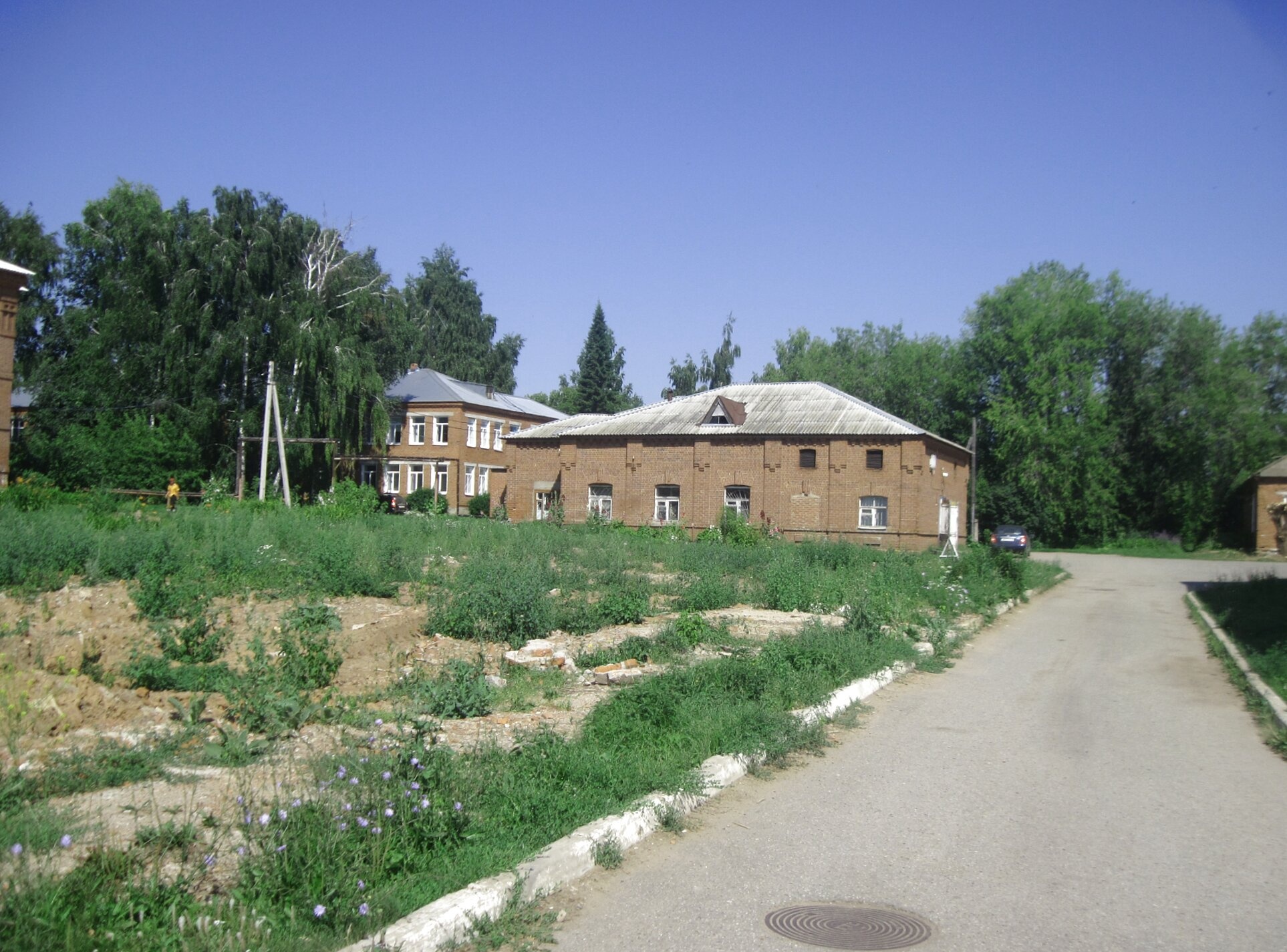 Георгиевская церковь в селе Кулюшево
