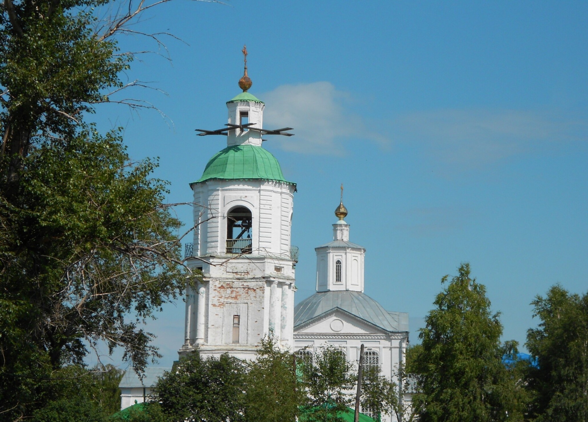 Храм Стефана Пермского в Котласе