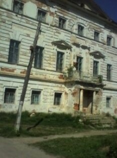Церковь Петра и Павла в селе Фролово