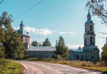 Троицкая церковь в селе Пищалье — намоленная святыня Вятской земли