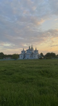 Свято-Богоявленская церковь в станице Калининской