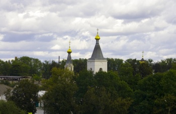 Спасо-Преображенский мужской монастырь в городе Рославле