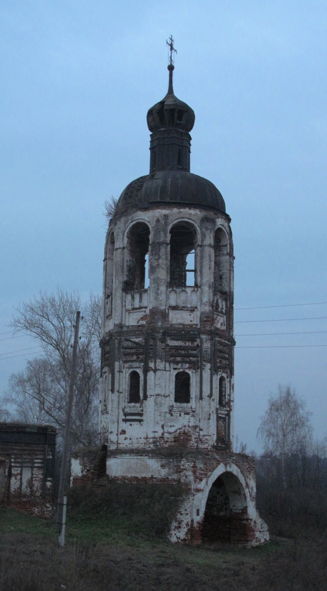Церковь Страстной иконы Божией Матери в селе Палец