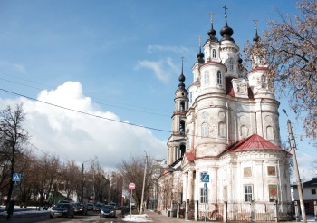 Храм Космы и Дамиана в Калуге: история и современность