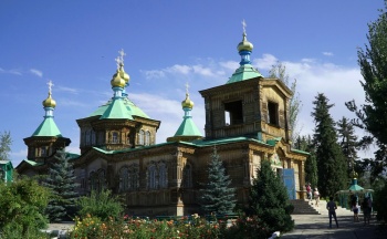 Свято-Троицкий собор в Караколе