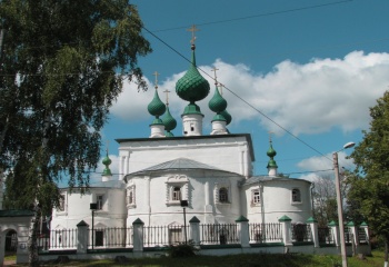 Храм Преображения Господня в Кинешме