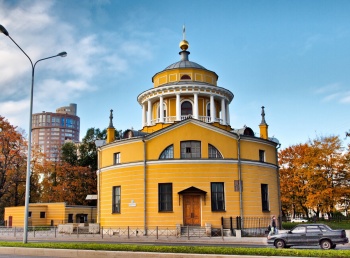 Благовещенская церковь на Приморском проспекте в Санкт-Петербурге