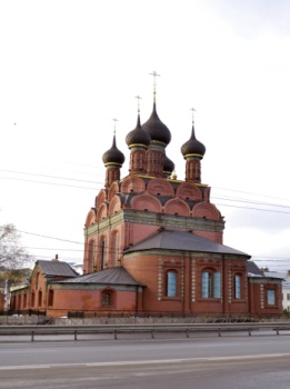 Церковь Богоявления в Ярославле