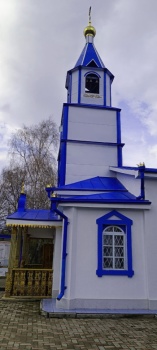 Свято-Никольский храм в Ялуторовске