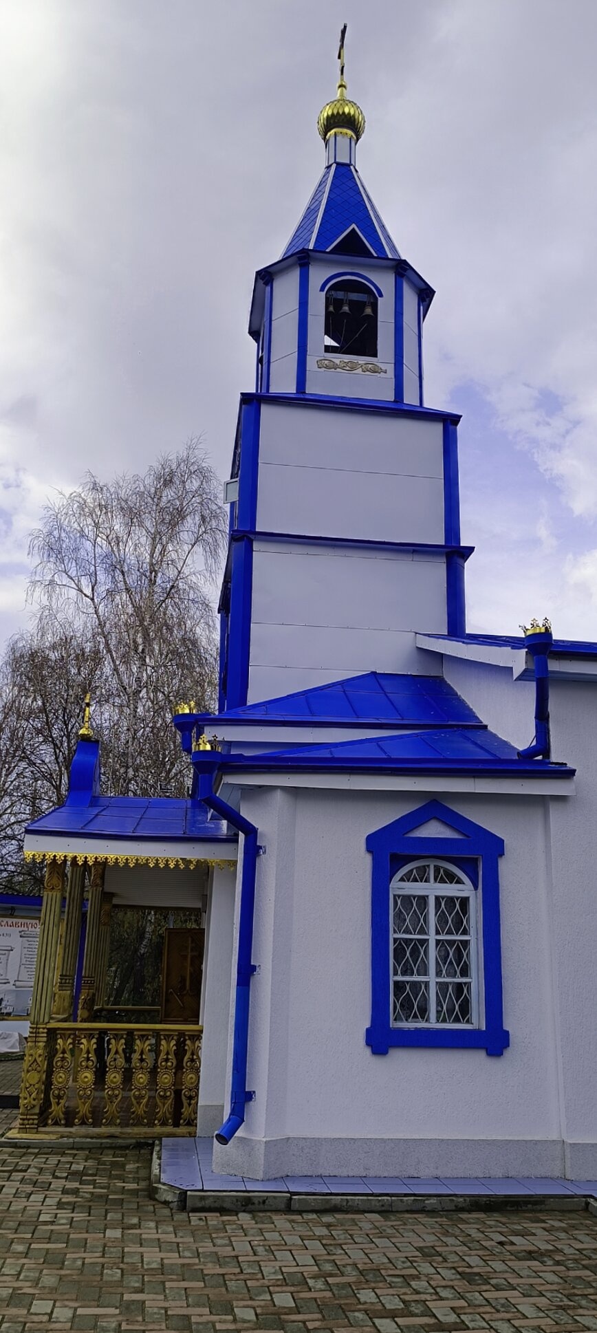 Свято-Никольский храм в Ялуторовске