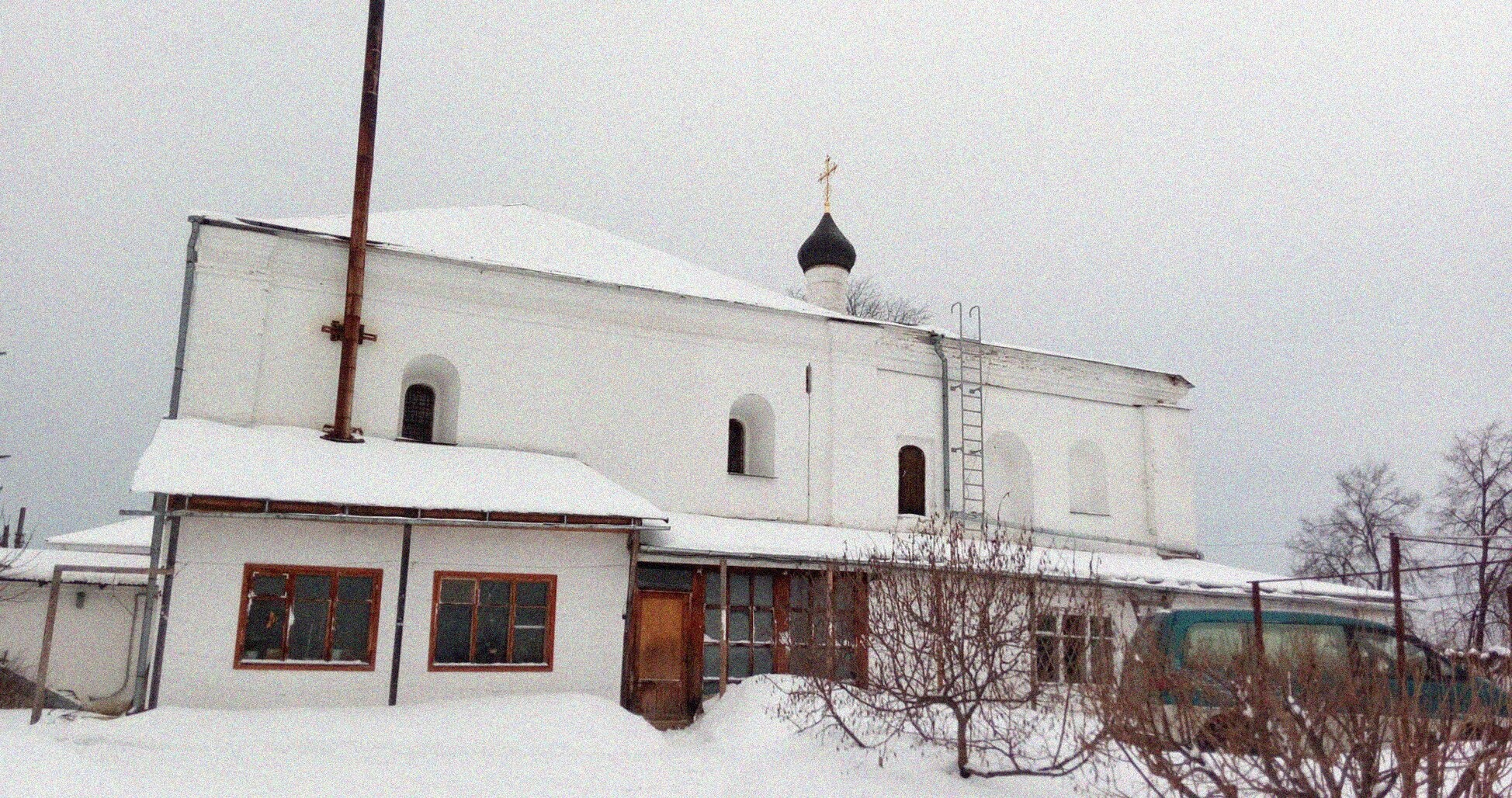 Храм Святых Апостолов Петра и Павла в посёлке Селижарово