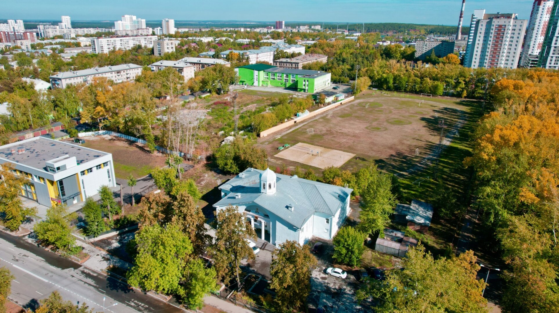 Собор в честь Успения Пресвятой Богородицы в Екатеринбурге