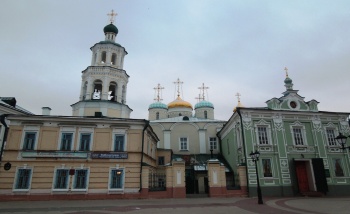 Никольский кафедральный собор в Казани