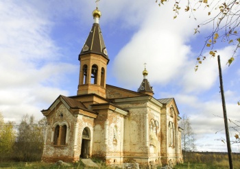 Церковь Троицы Живоначальной в селе Кончезеро