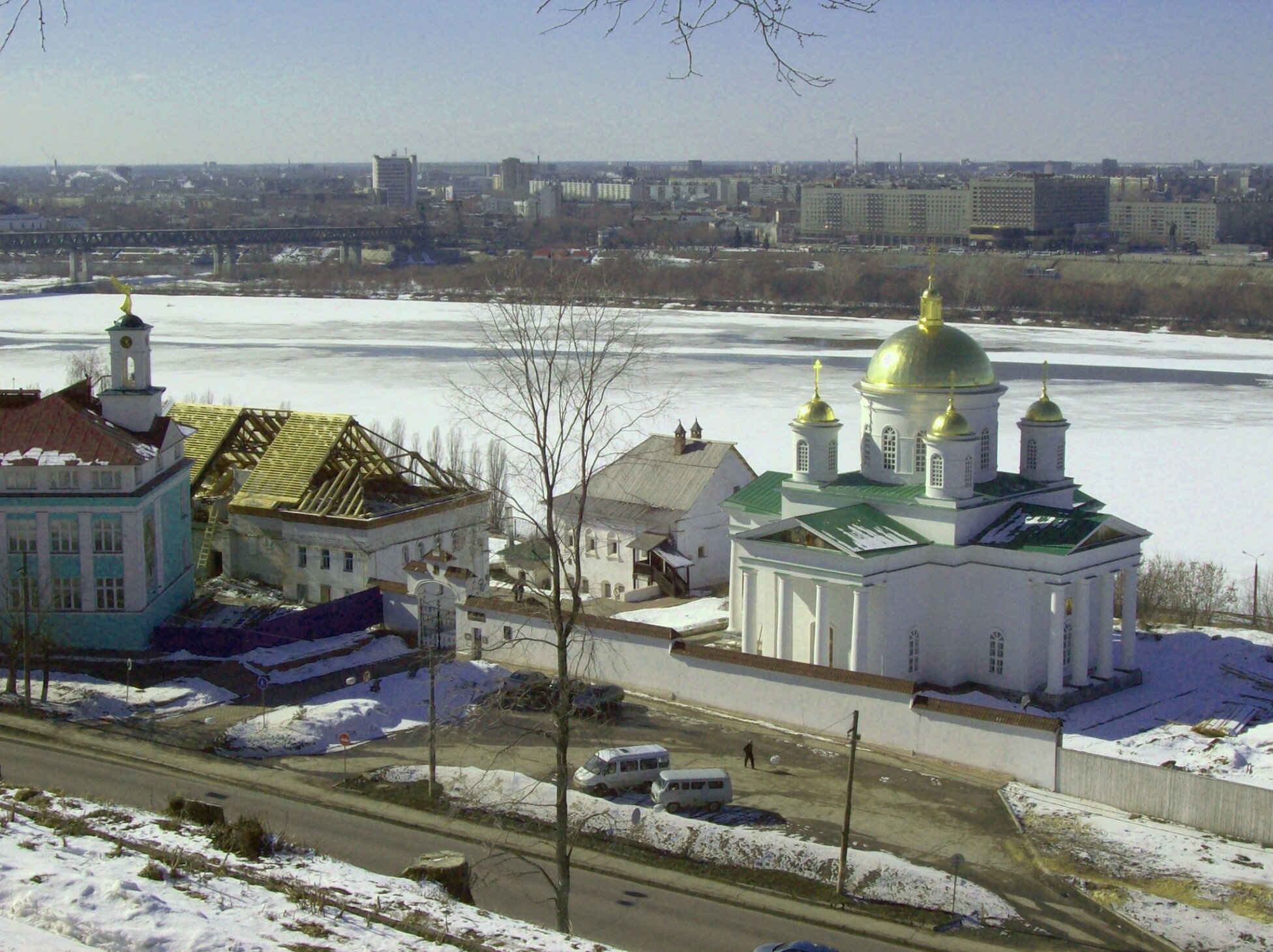 Церковь святителя Алексия при Благовещенском монастыре в Нижнем Новгороде