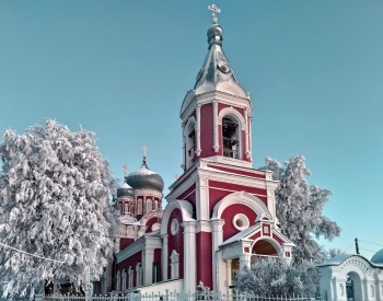 Храм Святителя Николая Чудотворца в селе Просек