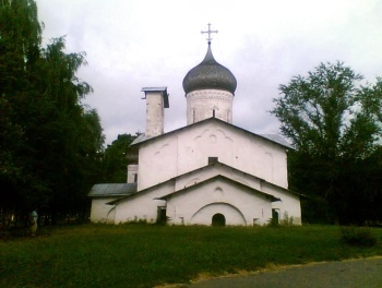Церковь Николы со Усохи в Пскове: древний православный храм