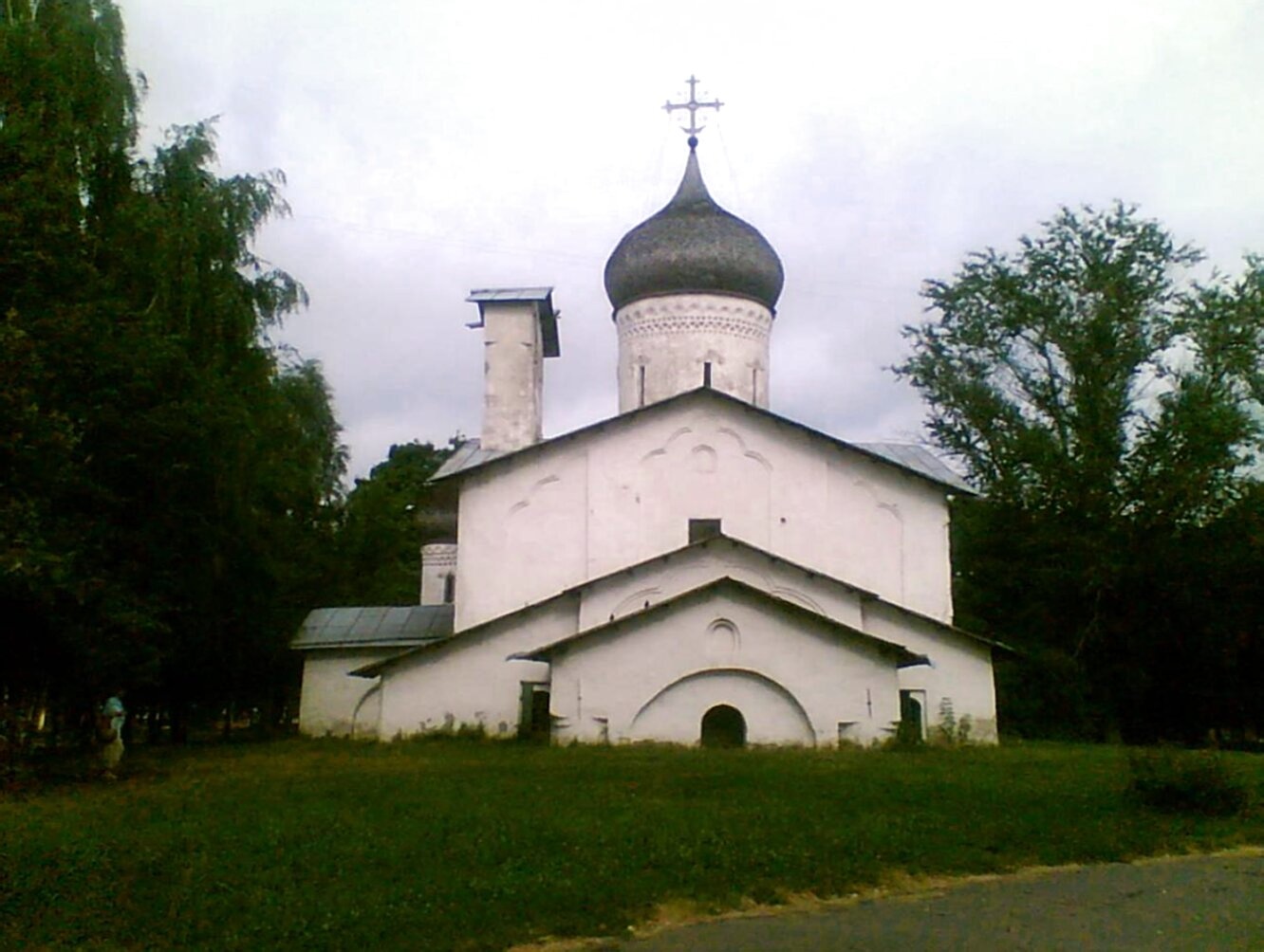 Церковь Николы со Усохи в Пскове: древний православный храм