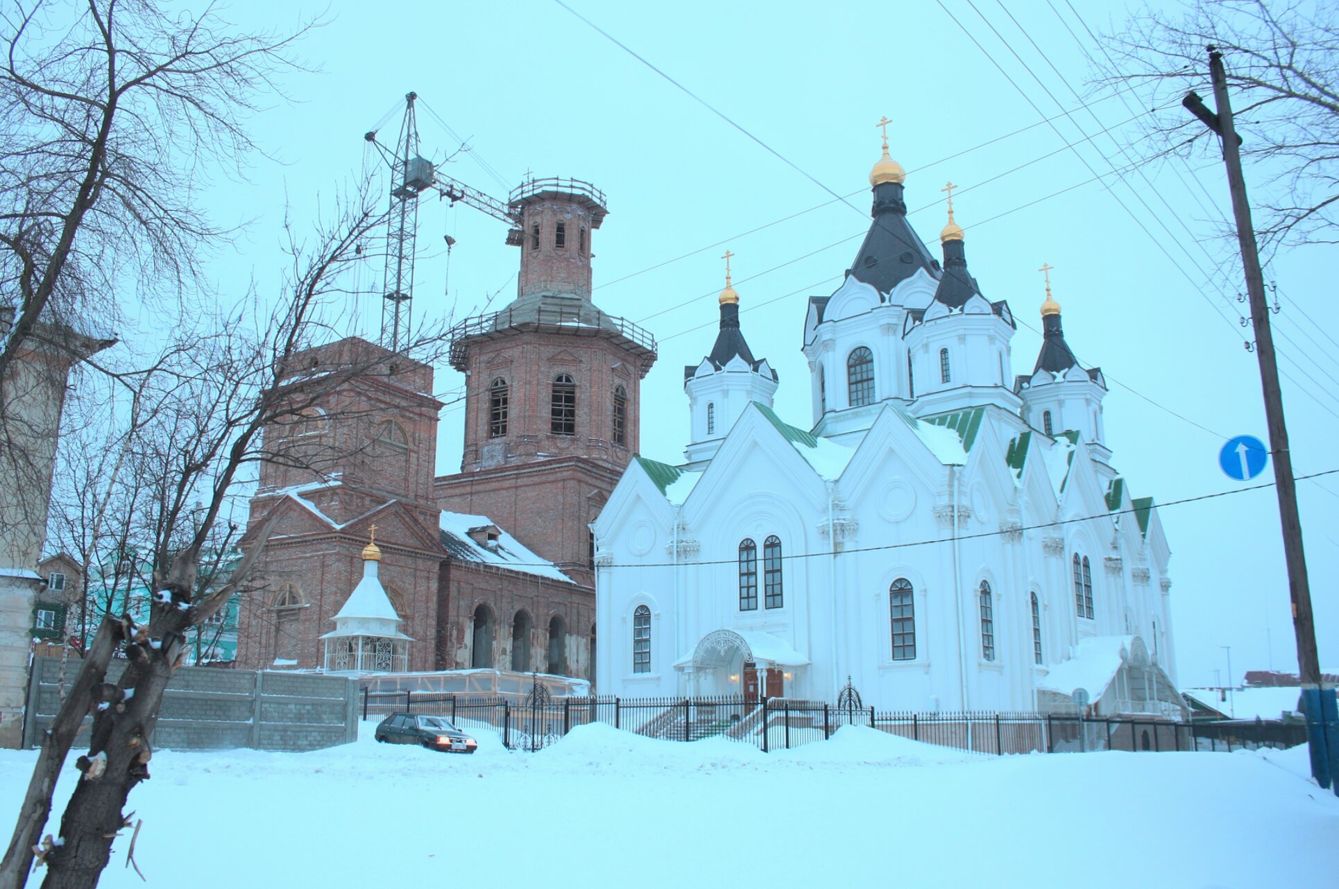Храм Рождества Христова в Арзамасе