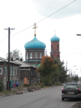 Покровский кафедральный собор в Барнауле