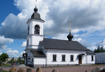 Храм святого Пророка Божия Илии в Выборге