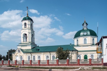 Собор Святителя Николая Чудотворца в Вятских Полянах