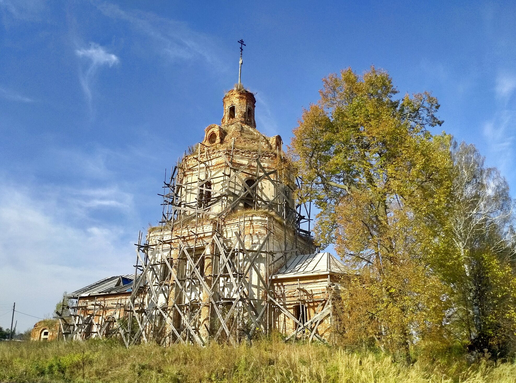 Церковь Покрова Пресвятой Богородицы в Алферьево