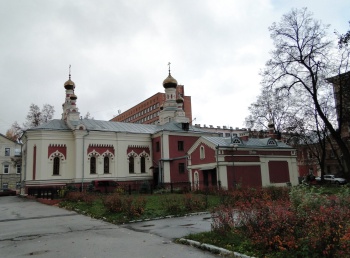 Храм иконы Божией Матери «Всех скорбящих Радость» в Нижнем Новгороде