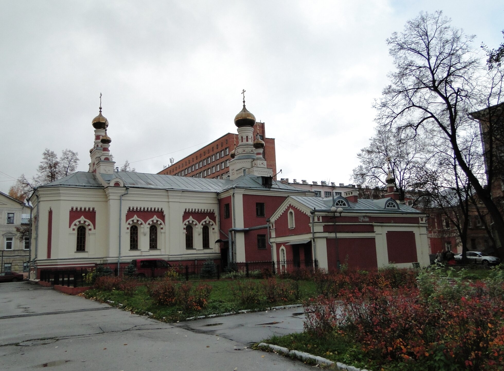 Храм иконы Божией Матери «Всех скорбящих Радость» в Нижнем Новгороде