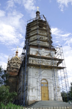 Троицкая церковь в селе Иссад - восстановление исторического храма