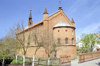 Храм Преподобного Сергия Радонежского в посёлке Рыбачий