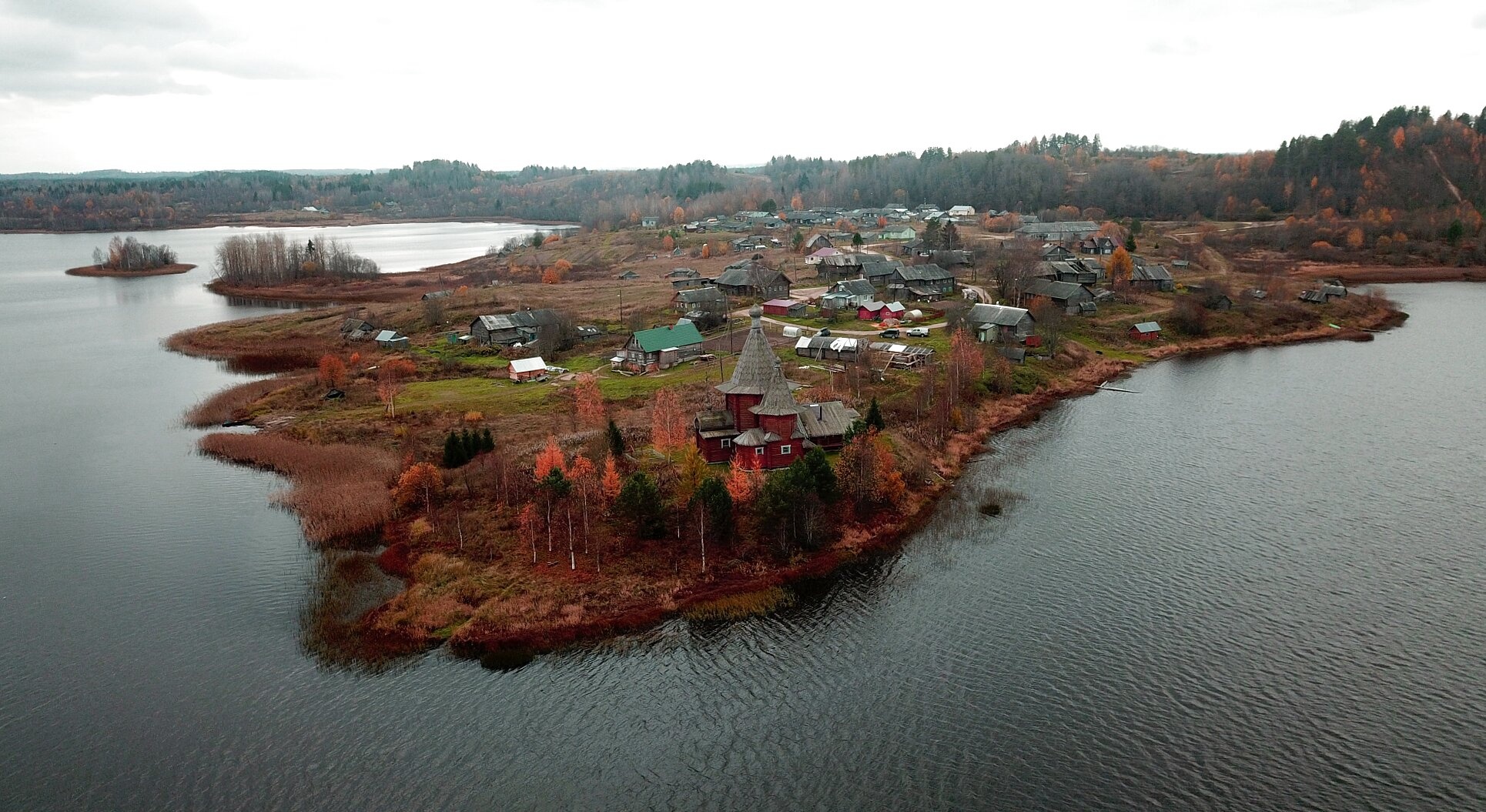 Рождественский Колодозерский погост в Пудожском районе Карелии