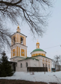 Храм Рождества Иоанна Предтечи в селе Прохорово