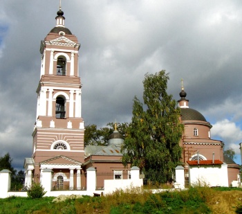 Храм Успения Пресвятой Богородицы в селе Богослово