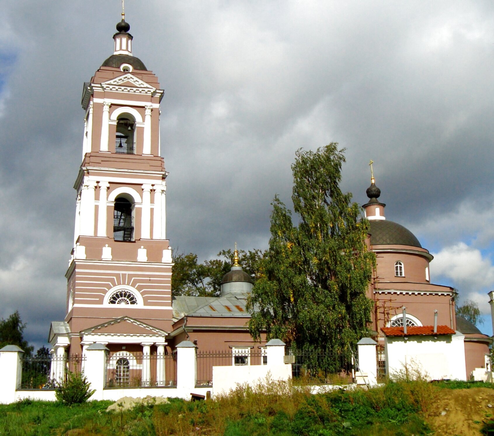 Храм Успения Пресвятой Богородицы в селе Богослово