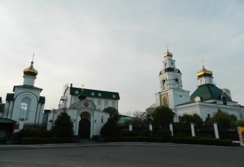 Храм Преображения Господня в Екатеринбурге